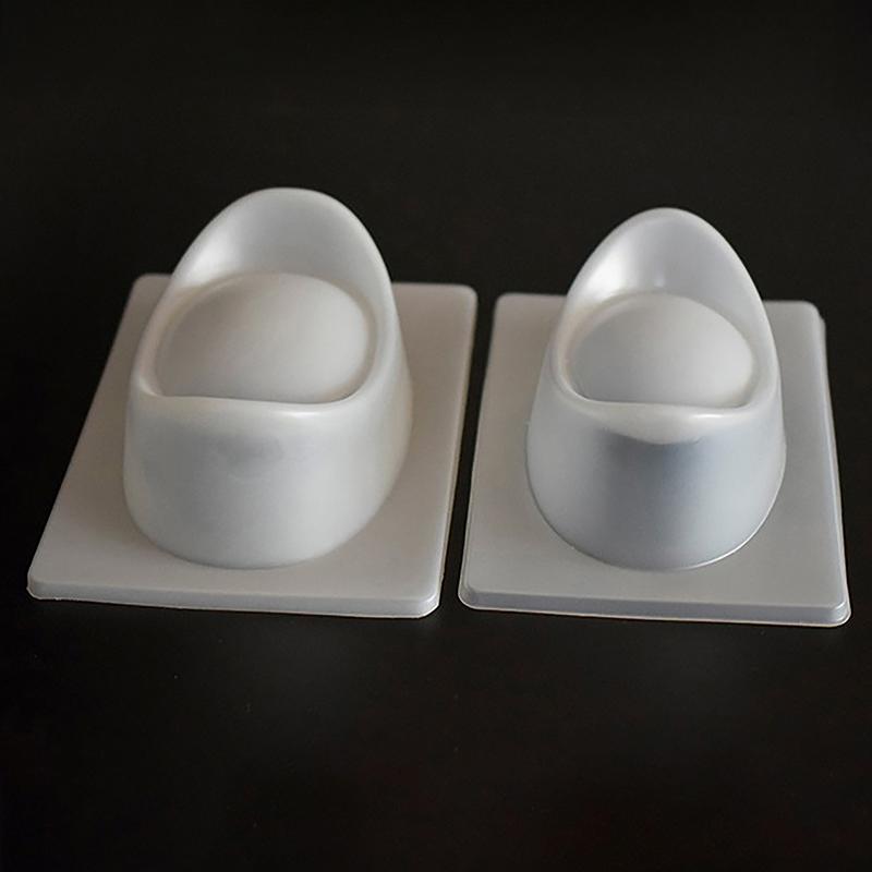 DIY Lucky Wealth 3D форма Yuanbao, пластиковая форма для желе ручной работы, форма для сахара, мусса, торта, пудинга, шоколада, форма для выпечки