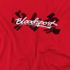 Bloodsport Unisex Adult Kanji T-Shirt