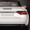 3D Badge LTZ Design Car Sticker W3 Rear Trunk Body Letters Emblem For Chevrolet Tahoe Cruze Aveo Camaro Captiva Equinox Accessory