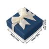 9*9*4cm Ring Box Paper Material Jewelry Display Box  For Rings, Earrings, Necklaces Etc.