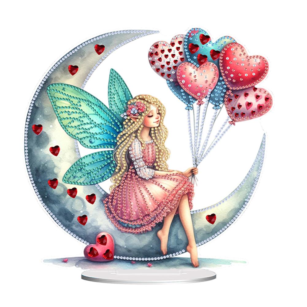 Акриловые 2D Плоские DIY Наборы для алмазной живописи для украшения стола 5D DIY Алмазная живопись Украшения для стола Декор для стола в спальне