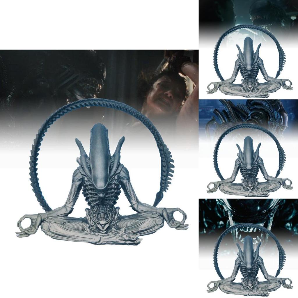 Alien Romulus Unique Variant Figure Premium Abs Material Static Model Collectible