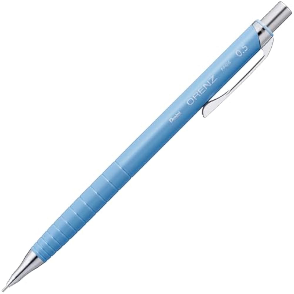 Механический карандаш Pentel Orenz 0,5 мм, синий цвет корпуса "Саксофон", XPP505-RC