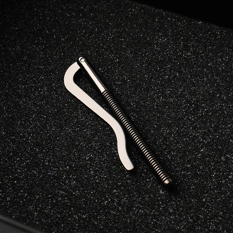 1 шт., металлический двойной зажим для денег, барный кошелек, сменные детали, пружинный зажим, держатель для денег