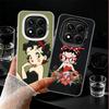 B-Bettys B-Boops Girl Soft Phone Case for Xiaomi Redmi Note 13 14 15 Pro Plus 12S 12 11S 11 11T 10S 10 Shockproof Cover Back She