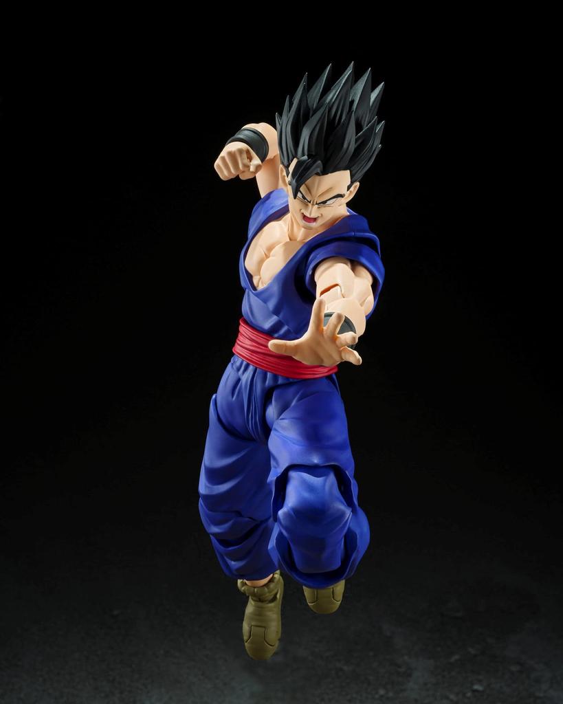 TAMASHII NATIONS Dragon Ball Super Super Hero Ultimate Gohan SUPER HERO 140mm Painted Movable Figure S.H.Figuarts (Resale Version) Approx. PVC&ABS