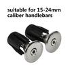 Ends Handlebar Cap Racing Cycling Handle Bar Plugs Road Bike Grip Useful