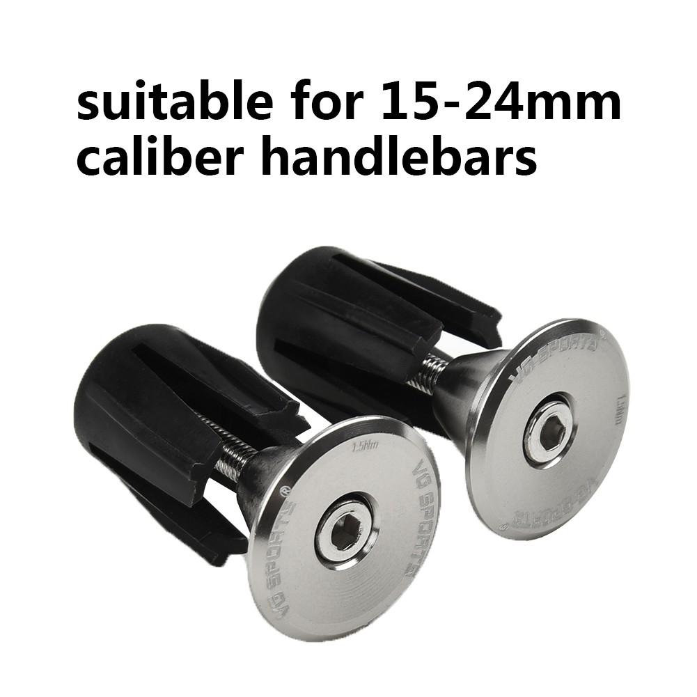 Ends Handlebar Cap Racing Cycling Handle Bar Plugs Road Bike Grip Useful