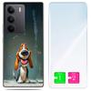 Etui Do Realme C75 / 14X 5G Obudowa Foto Case Plecki Piesek + Szkło 9H