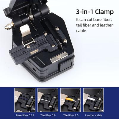 HB-6C Инструмент для резки оптического волокна, высокоточный скалыватель оптического волокна, стабильный угол