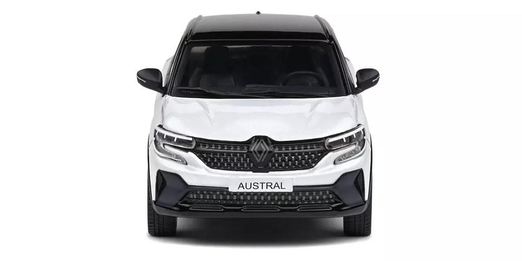 Kyosho SOLIDO scale Renault Austral Alpine Finished Product S4305204 1/43 (White)