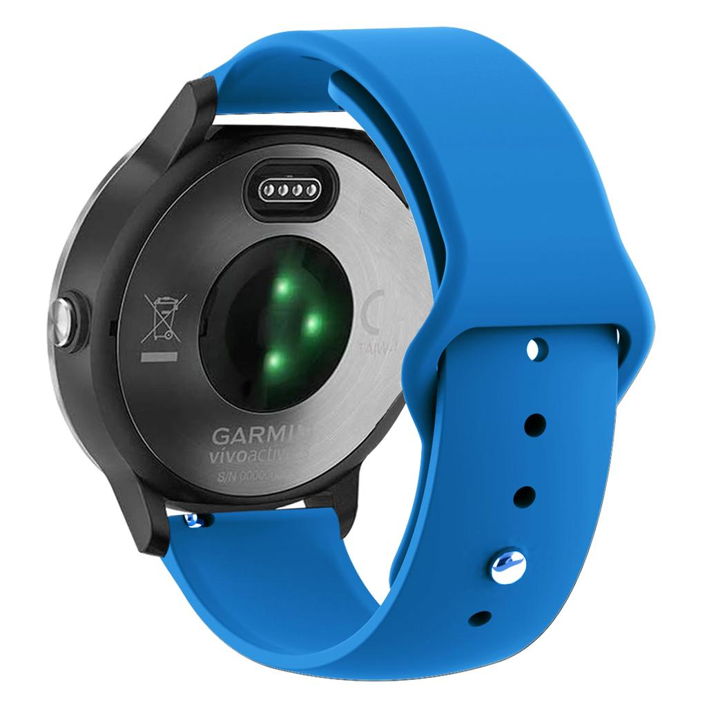 Силиконовый ремешок Venu2 для часов Garmin Vivoactive 3 4, ремешок Venu 2 SQ Forerunner 645, браслет, Garmin Forerunner 245