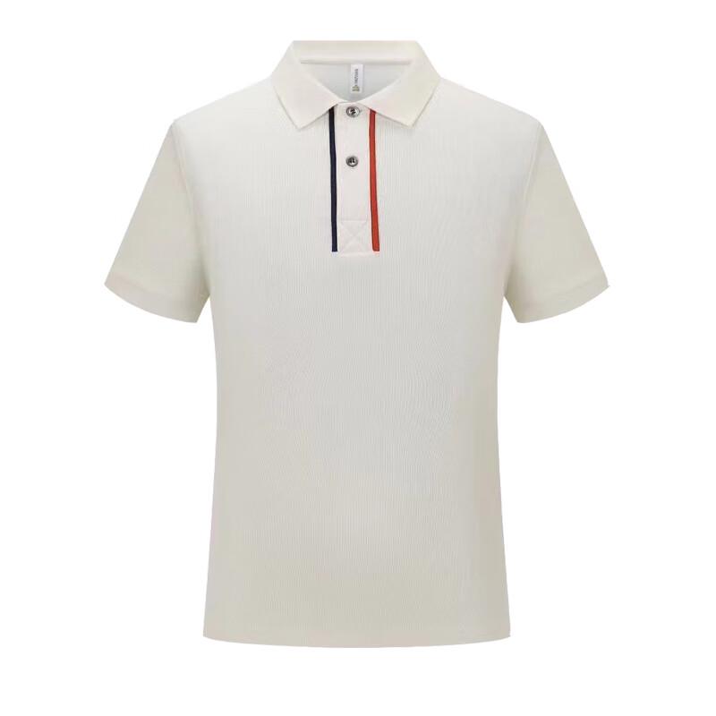 Men's Business Casual Short-Sleeve Polo Shirt