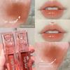 Apply a Mirror! Clear Water Light White Lip Lacquer Hawthorn Color Mirror Water Light Lipstick Nourishing Moisturizing Lip Gloss