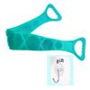 Silicone Brushes Bath Towels Rubbing Back Mud Peeling Body Massage Shower Scrubbing Bath Belt Flexible Scrubber Skin Cleaning