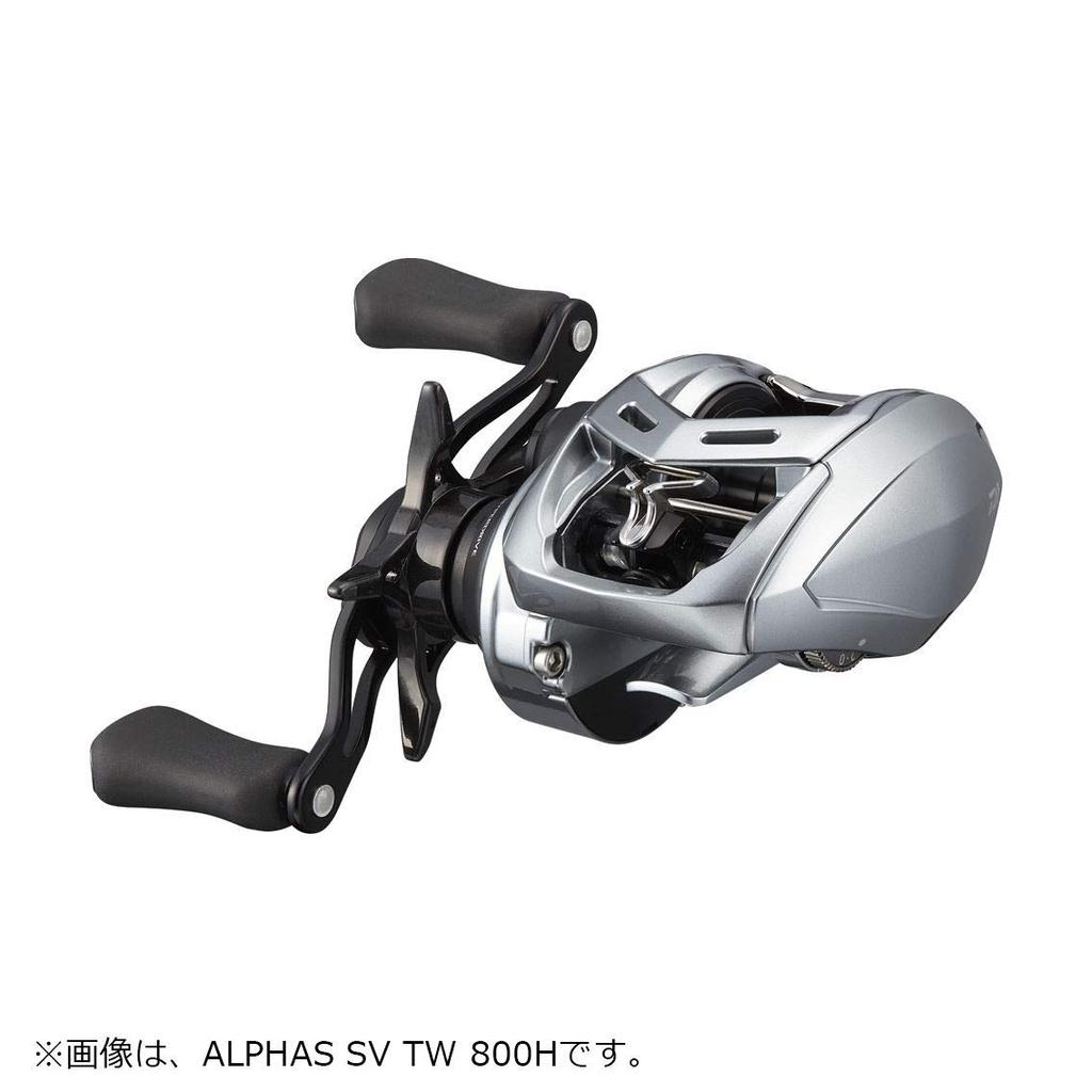 Daiwa Alphas SV TW 800XH Правая ручка (Катушка для наживки) [Модель 2021 г.]