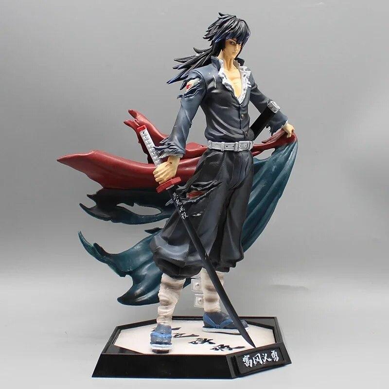 GK Tomioka Giyuu Аниме Фигурки Коллекция ПВХ Модель Игрушки Настольные украшения Подарки