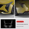 Cadillac CT5 Pre-Cut TPU Paint Protection Film for Front & Rear Bumpers - Transparent & Anti-Scratch