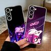 Чехол для телефона Angel Dust H-Hazbin H-Hotel для Samsung S25,S24,S21,S22,S23,S30,Ultra,S20,Plus,Fe,Lite Прозрачный чехол