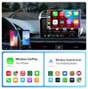 2 в 1 беспроводной адаптер CarPlay для Android, беспроводной адаптер Android Auto, Smart Mini Box, быстрое подключение с проводным подключением к беспроводному