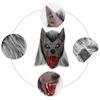 Halloween Spooky Werewolf Mask Weird Realistic Breathable Latex Scary Mask for Halloween Party Accessories