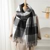 Winter Warm Scarves Cashmere Imitation Neckerchief Fashion Pashmina  for Women