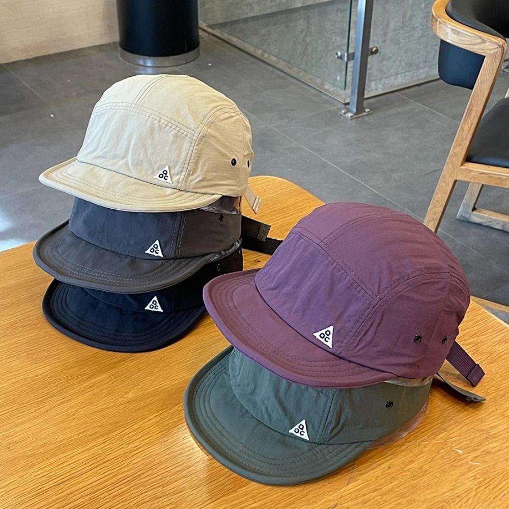 Quick-Dry Baseball Cap Soft Sun Hats Retro Sunscreen Hat Spring Summer