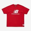 New Balance Унисекс футболка с логотипом Nb Tnt Nbneb4l0