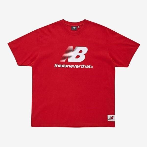 New Balance Унисекс футболка с логотипом Nb Tnt Nbneb4l0