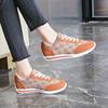 Spring and Autumn New Style Comfortable Casual Thick-soled Vulcanized Shoes Lightweight Round-toe Women's Running Shoes