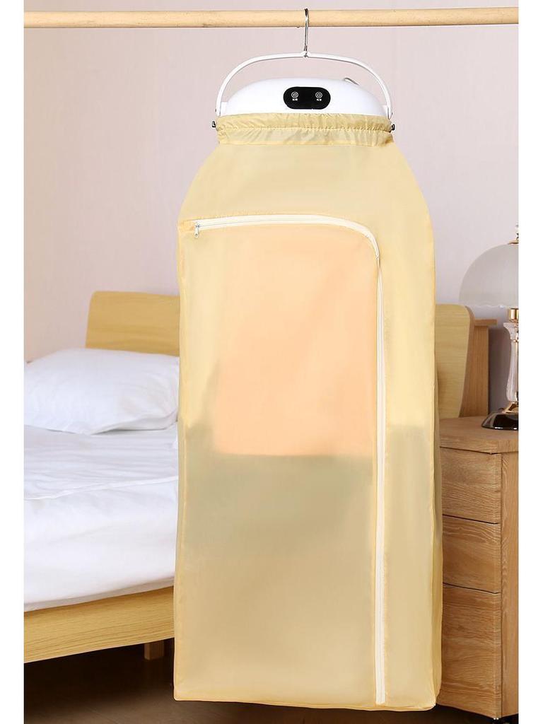 Compact Fully Automatic Clothes Dryer with Mite Removal for Home and Dorm Use