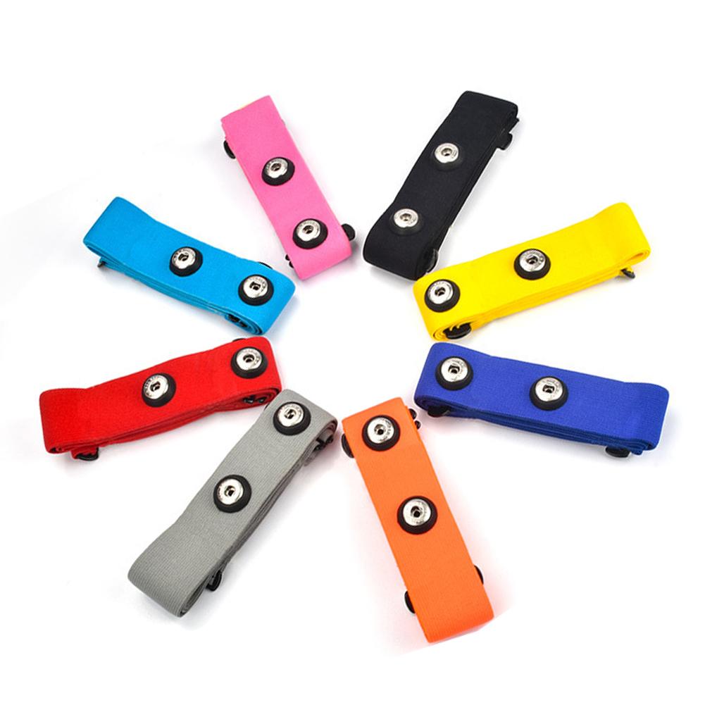 1 шт. сменный ремешок для пульсометра, совместимый с Polar H7 H9 H10 Coospo Wahoo Tick Garmin Magene Sensor Band Belt