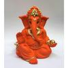 Gaddi Ganesha Ganesh Idol for Car Dashboard Ganesha Murti Ganpati Idol for Home Decor Puja Lord Ganesh Statue Gift