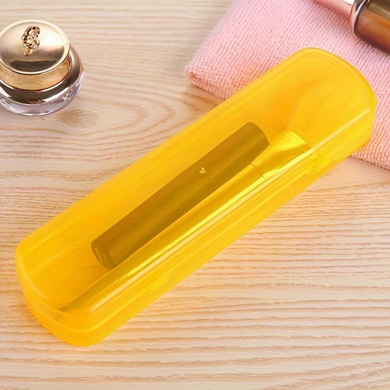 1PC Toothbrush Box, Home Travel, Portable Toilet Toothbrush Cover