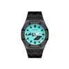 CASIO Customized watch modified series 200 meters waterproof, luminous and versatile, Quartz, , same style for men and wome HeiSeHuPo(QuanDuanZaoHei)