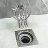 Drain Outdoor Roof Anti Blocking Line Cap Cover Gardens Drainage Floor Leak Gutter