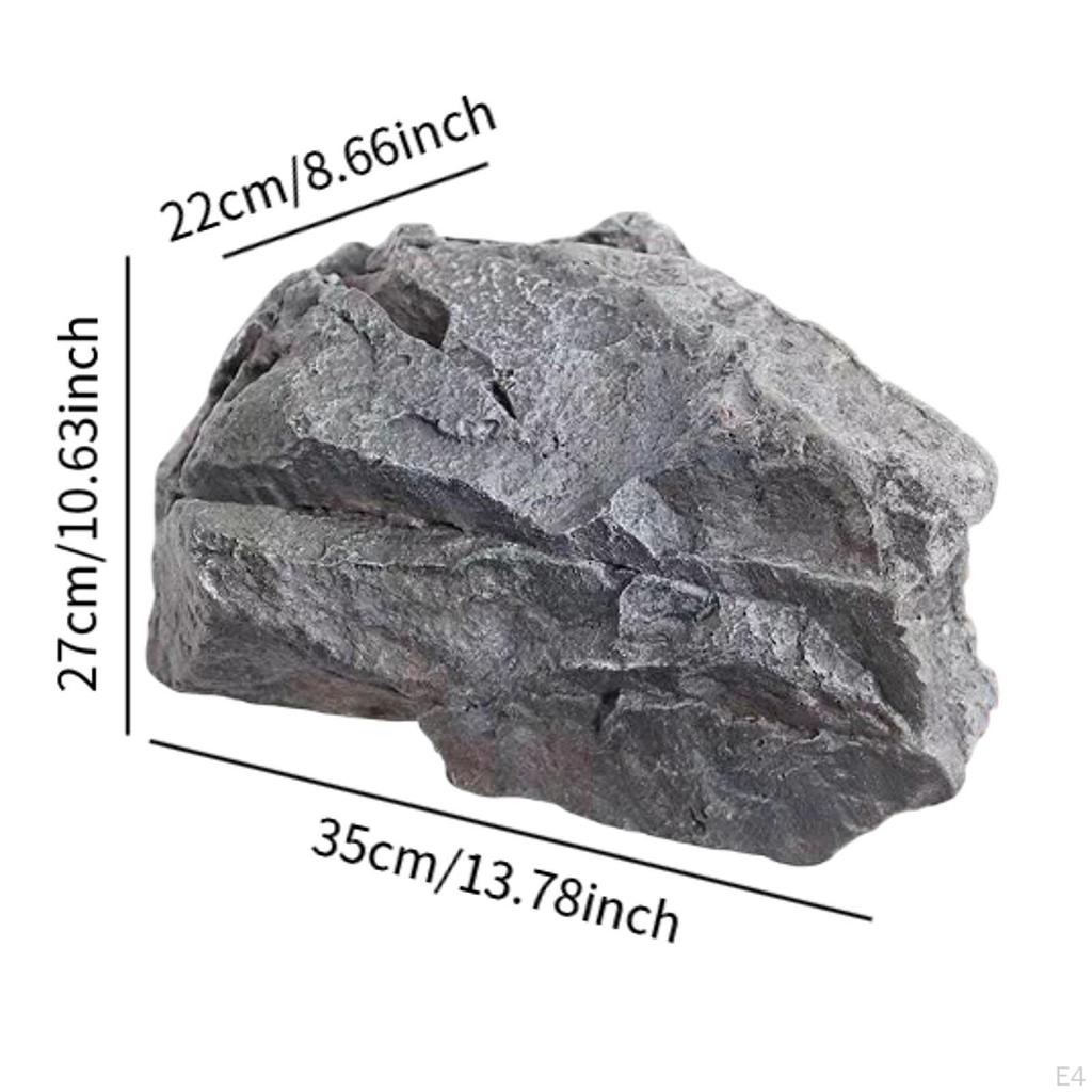 Artificial Rock PU Yard Decor for Garden And Landscape