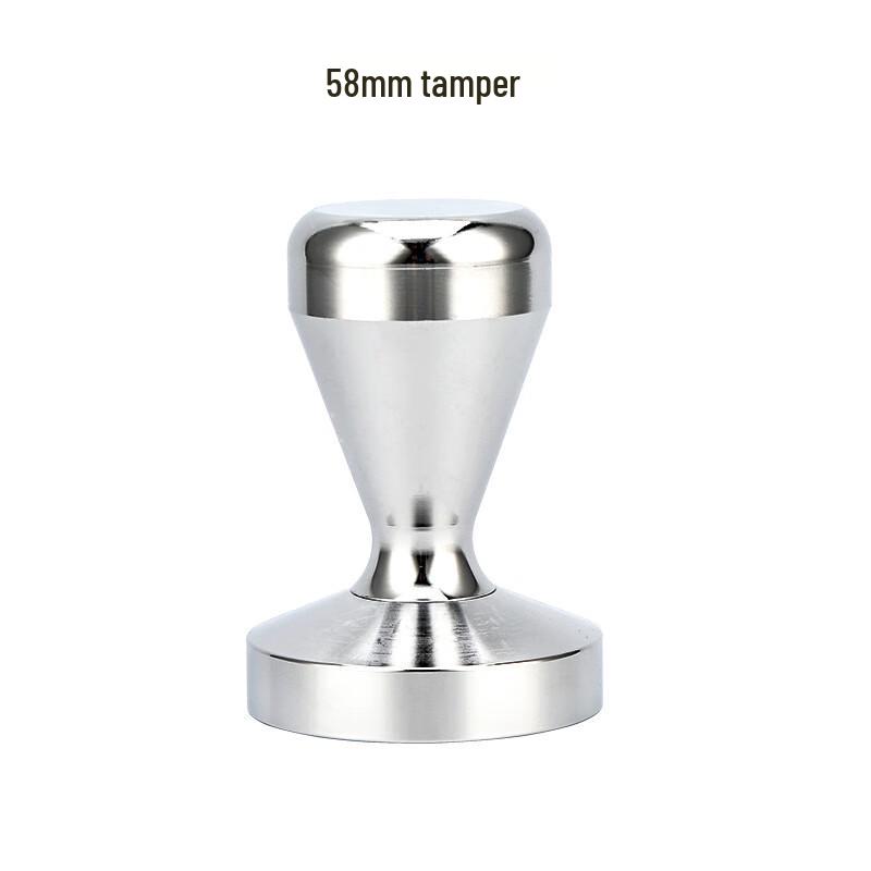 53mm Stainless Steel Flat Bottom Coffee Tamper