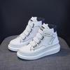 Fashion High-top White Shoes Platform Sneakers Ins Trend Women Sports Shoes Running Shoes