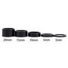1pcs/5pcs Front fork Bicycle Headset 1-1/8" Carbon Fiber Spacer Spacing Pad Headset ring Washer