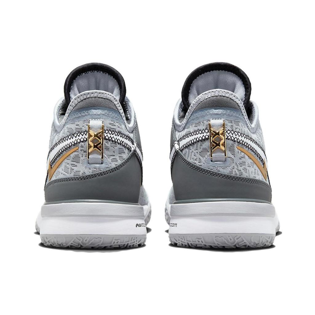 Nike Увеличить LeBron NXXT Gen Wolf Grey Мужские кроссовки Белый Железно-Серый Черный DR8784-004