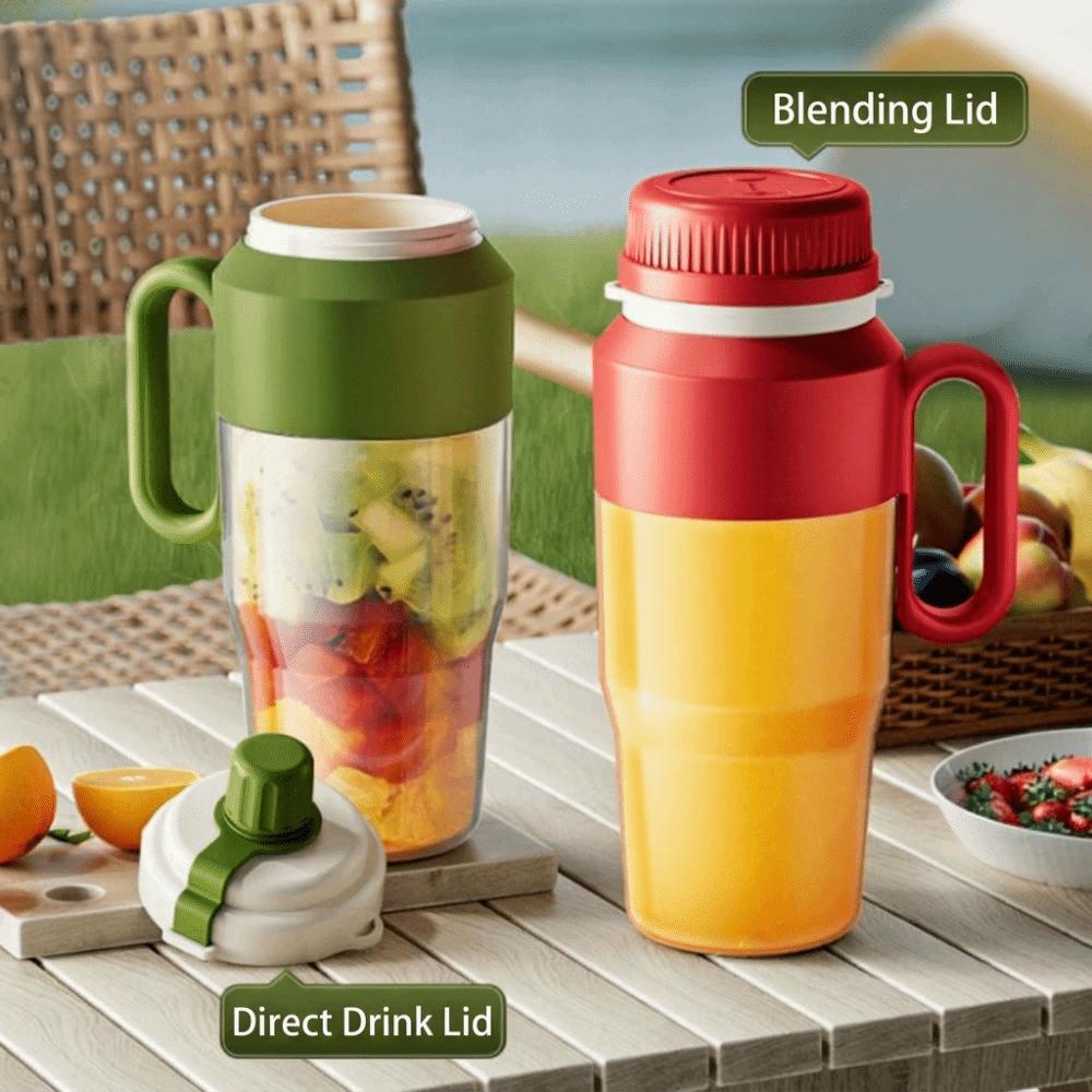 1500ml Large Capacity Fruit Vegetable Blender Rechargeable Portable Juicer Travel