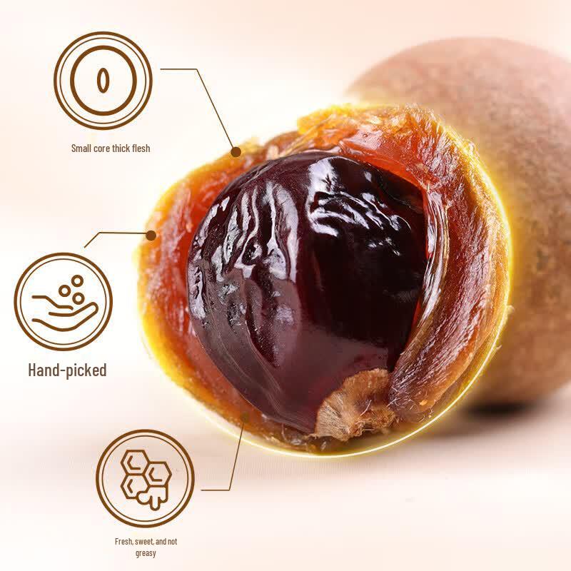 Fuchang 6A Grade Dried Longan