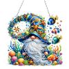 Diamond Painting Ornaments Acrylic Special Shape Mushroom Hut Rhinestone Diamond Art Pendants Diamond Painting Hanging Pendant
