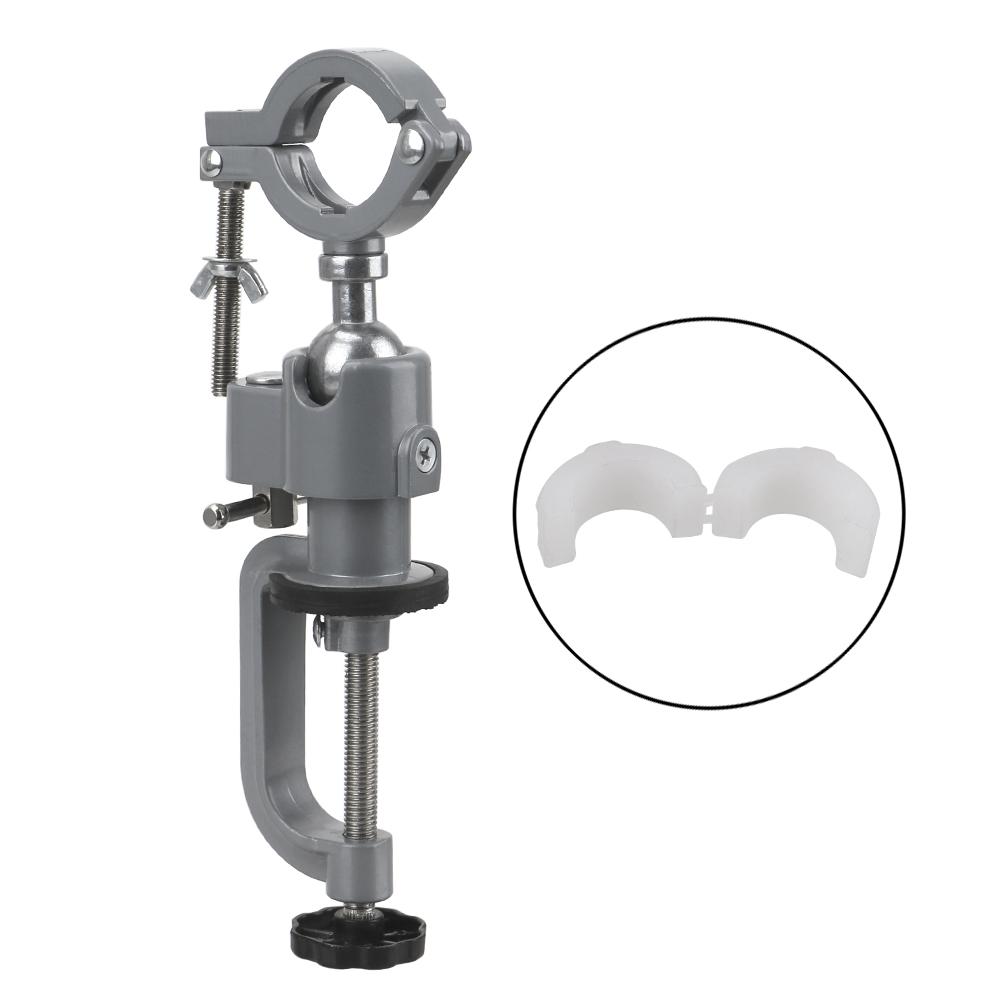 Многофункциональная подставка, тиски, зажим, держатель для электрической дрели, кронштейн, поворотные настольные тиски, поворотные, мини-дрель, шлифовальная машина