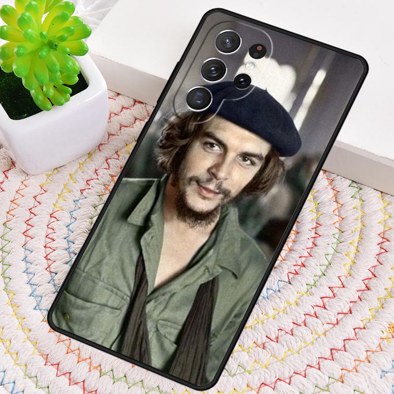 Че Гевара Курит Сигару Чехол для Телефона для Samsung Galaxy note 10 pro S26 Ultra S23 S24 FE S25 S21 S22 PLUS ударопрочный Чехол