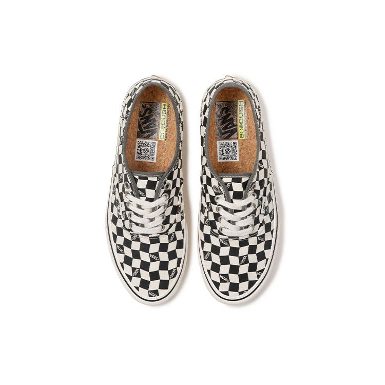 Vans Authentic Vr3 Sf Unisex Black White Grid VN0A4BX5KIG