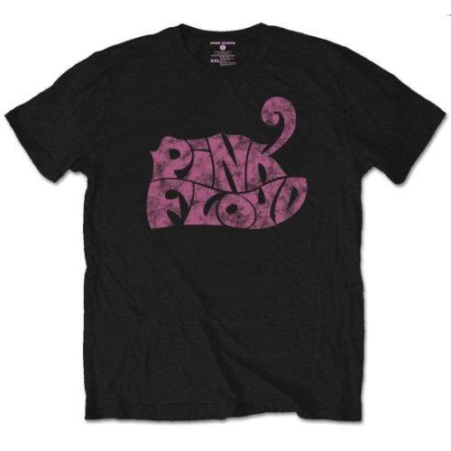 Pink Floyd Футболка унисекс для взрослых с логотипом Swirl