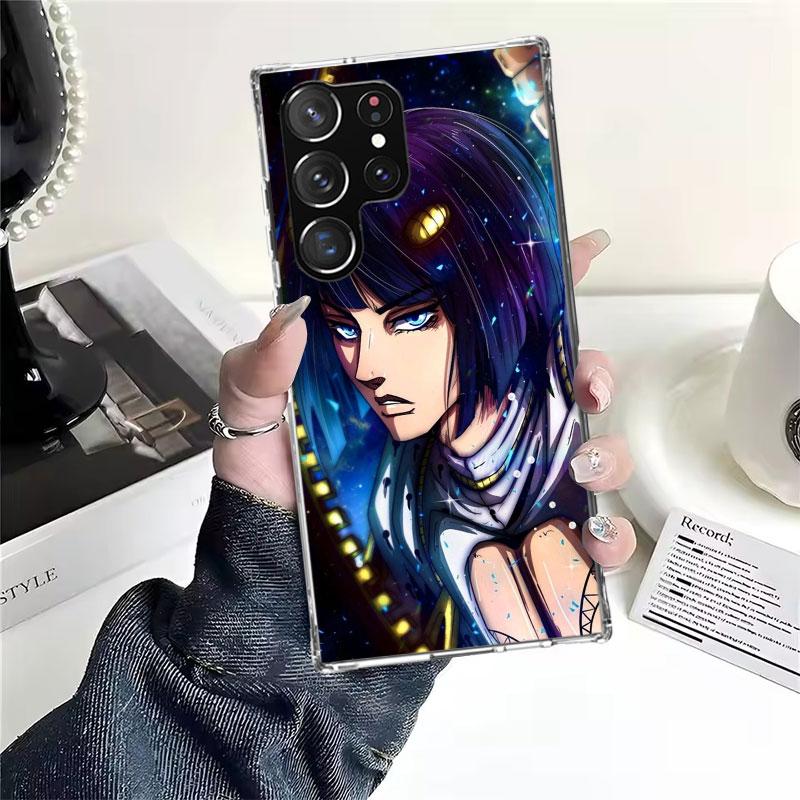Приключение ДжоДжо Бруно Буччеллати Мягкий чехол для телефона Samsung Galaxy S22 S23 S24 S25 Edge S26 Ultra S20 FE S21 Plus + Fundas Coque
