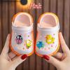 Summer Kids Sandals Boys Girls Mules Cartoon Baby Slippers Flat Summer Cartoon Children's Garden Shoes